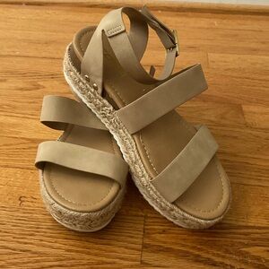 Espadrille sandal